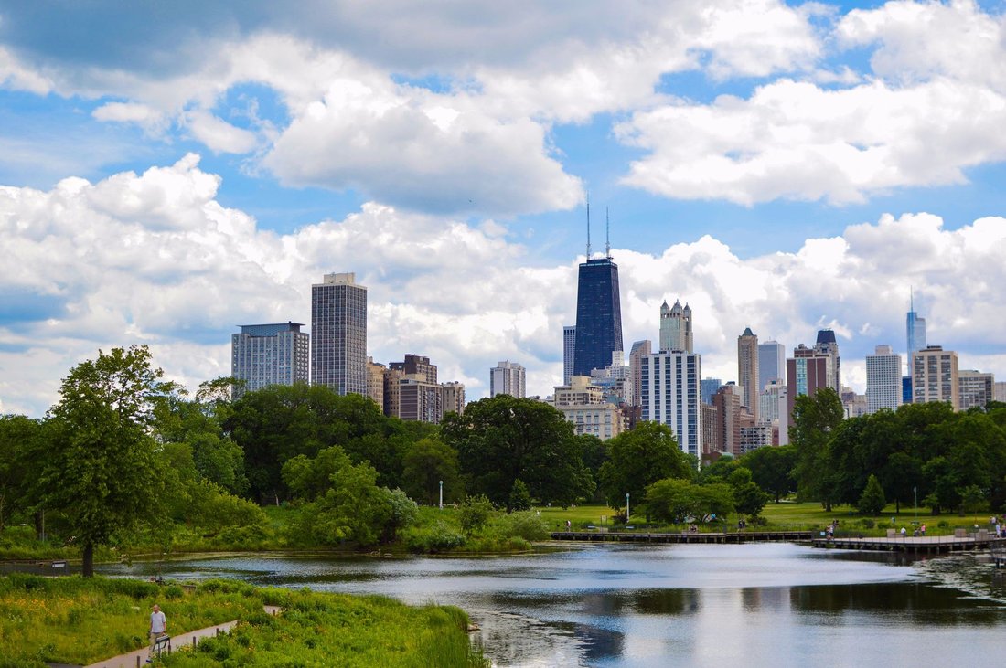 best parks in chicago